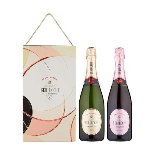 Berlucchi Confezione 2bt. Cuvee Imperiale