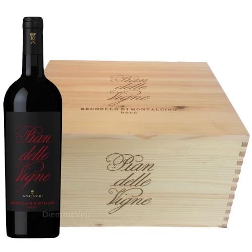 Antinori Pian delle Vigne Brunello 2016 Cassa da 6 bt.