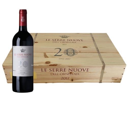 Ornellaia Serre Nuove 2017 Cassa 6bt.