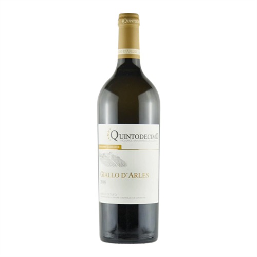 Quintodecimo Giallo D'Arles Greco di Tufo
