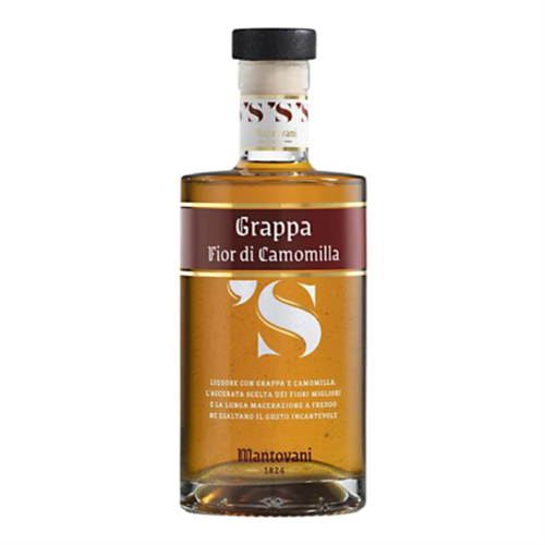 Mantovani Grappa Fior di Camomilla