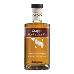 Mantovani Grappa Fior di Camomilla