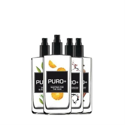 Bonaventura Gin Puro + Spray 4x200 ml