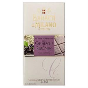 Baratti e Milano Tavoletta Cioccolato Champagne e Ribes Nero