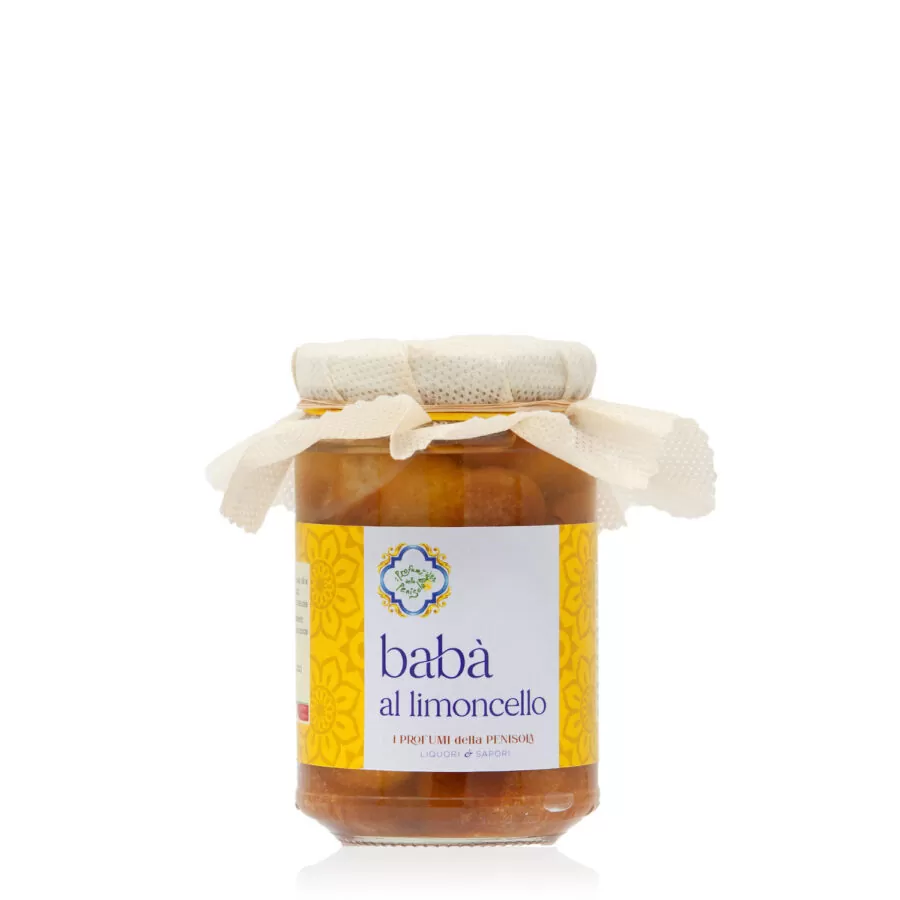 Baba' al Limoncello 580g